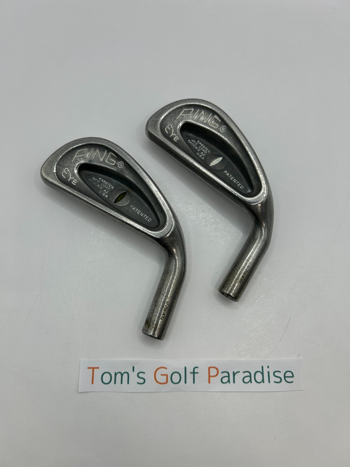 PING EYE2 Patented 3 4 Iron Heads Only RH Karsten Mfg Corp USA0