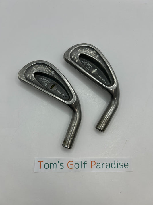 PING EYE2 Patented 3 4 Iron Heads Only RH Karsten Mfg Corp USA0