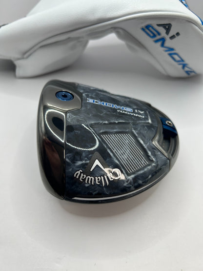 Callaway AI Smoke MAX 9.0 Driver Head Only RH With Head cover 39033