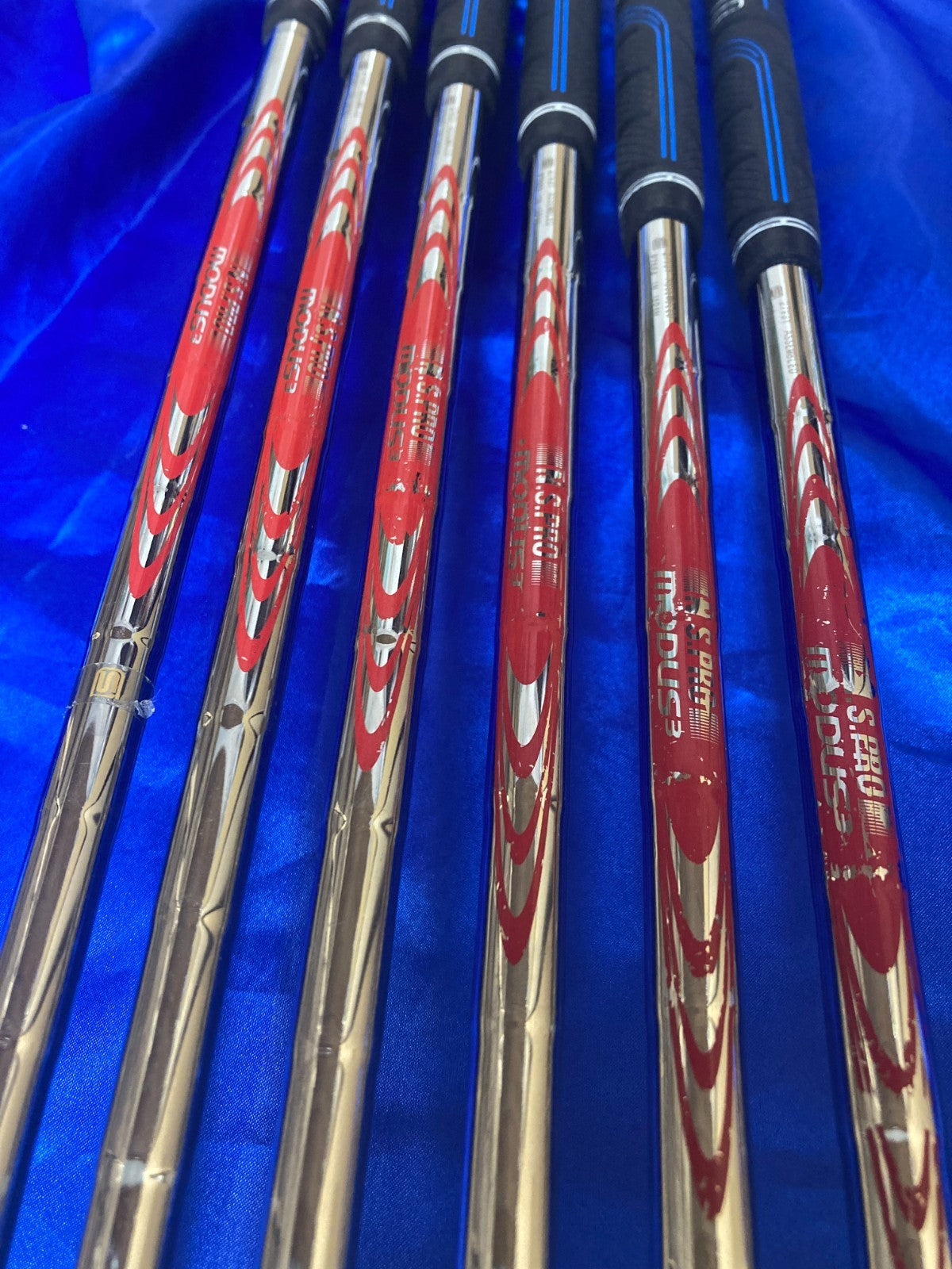 Mizuno Pro 225 Iron Set 5 PW 6 Clubs N.S.PRO MODUS3 Tour 120 Stiff RH Used 402418