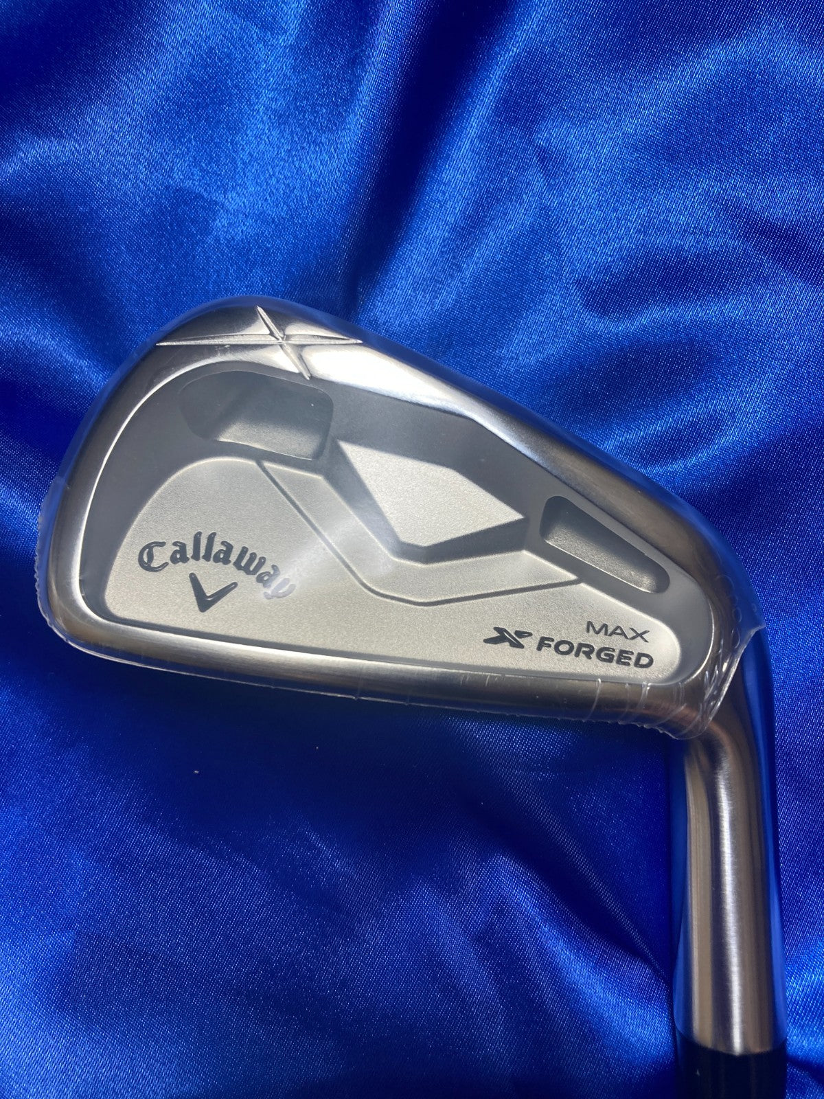 Callaway X Forged MAX Iron 2025 6 pw 5 piece set DG MID115 S200 37055