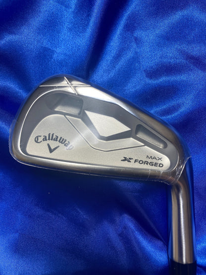 Callaway X Forged MAX Iron 2025 6 pw 5 piece set DG MID115 S200 37055