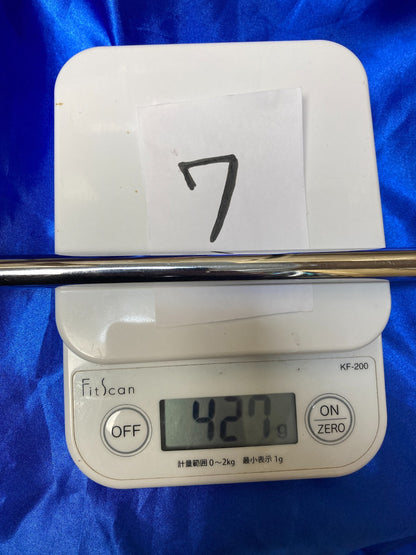 Mizuno Pro 225 Iron Set 5 PW 6 Clubs N.S.PRO MODUS3 Tour 120 Stiff RH Used 402412