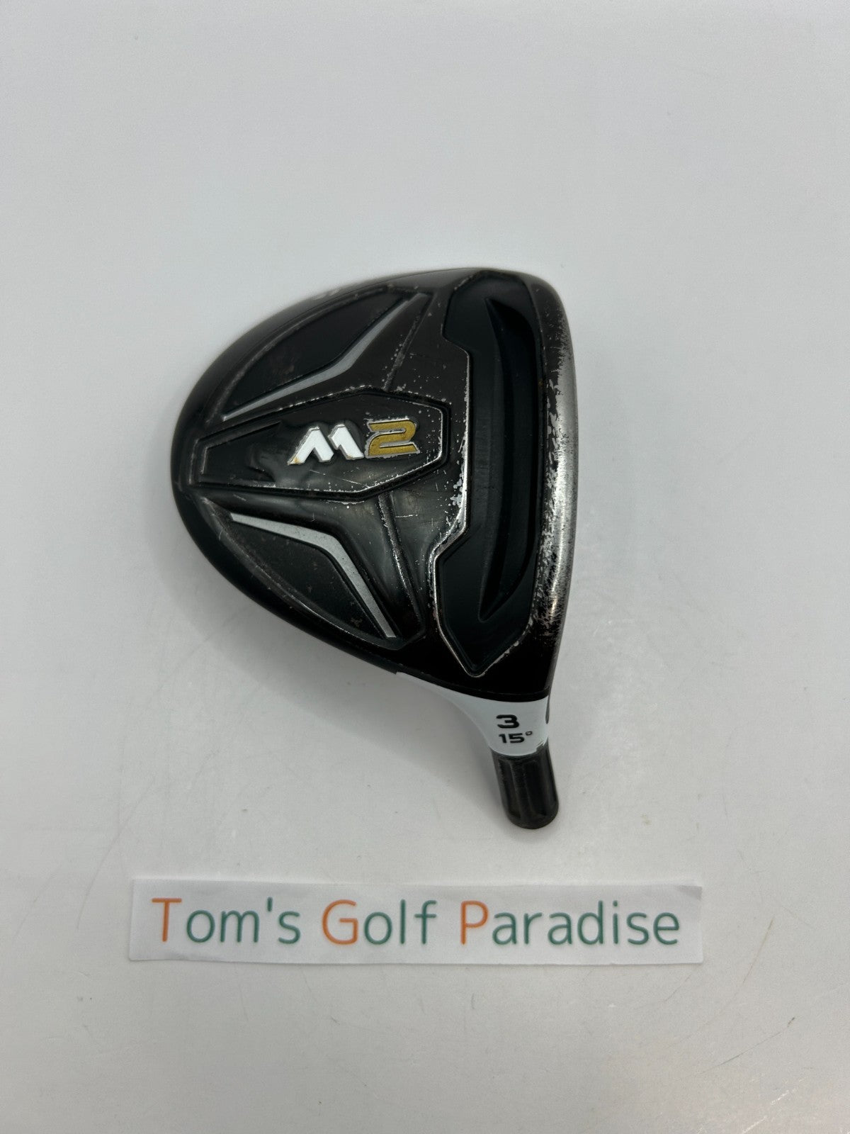 TaylorMade M2 3W 15 Fairway Wood Head Only Right Handed golf from japan 39480
