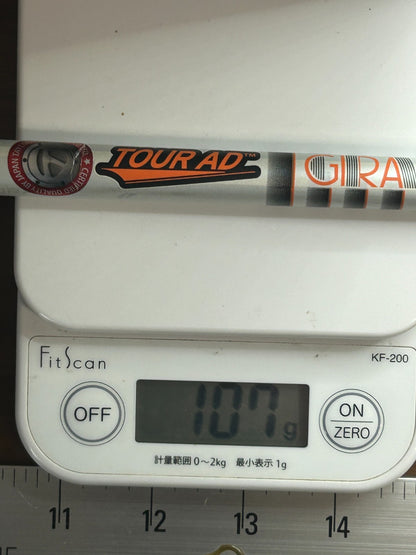 Graphite Design TOUR AD IZ 6 S Fairway Wood Shaft 41.675 in No adapter *320423