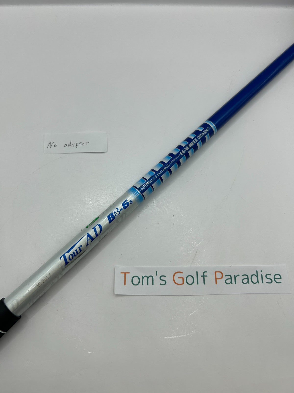 Graphite Design TOUR AD BB-6 Stiff Fairway Wood Shaft Titleist adapter *26020