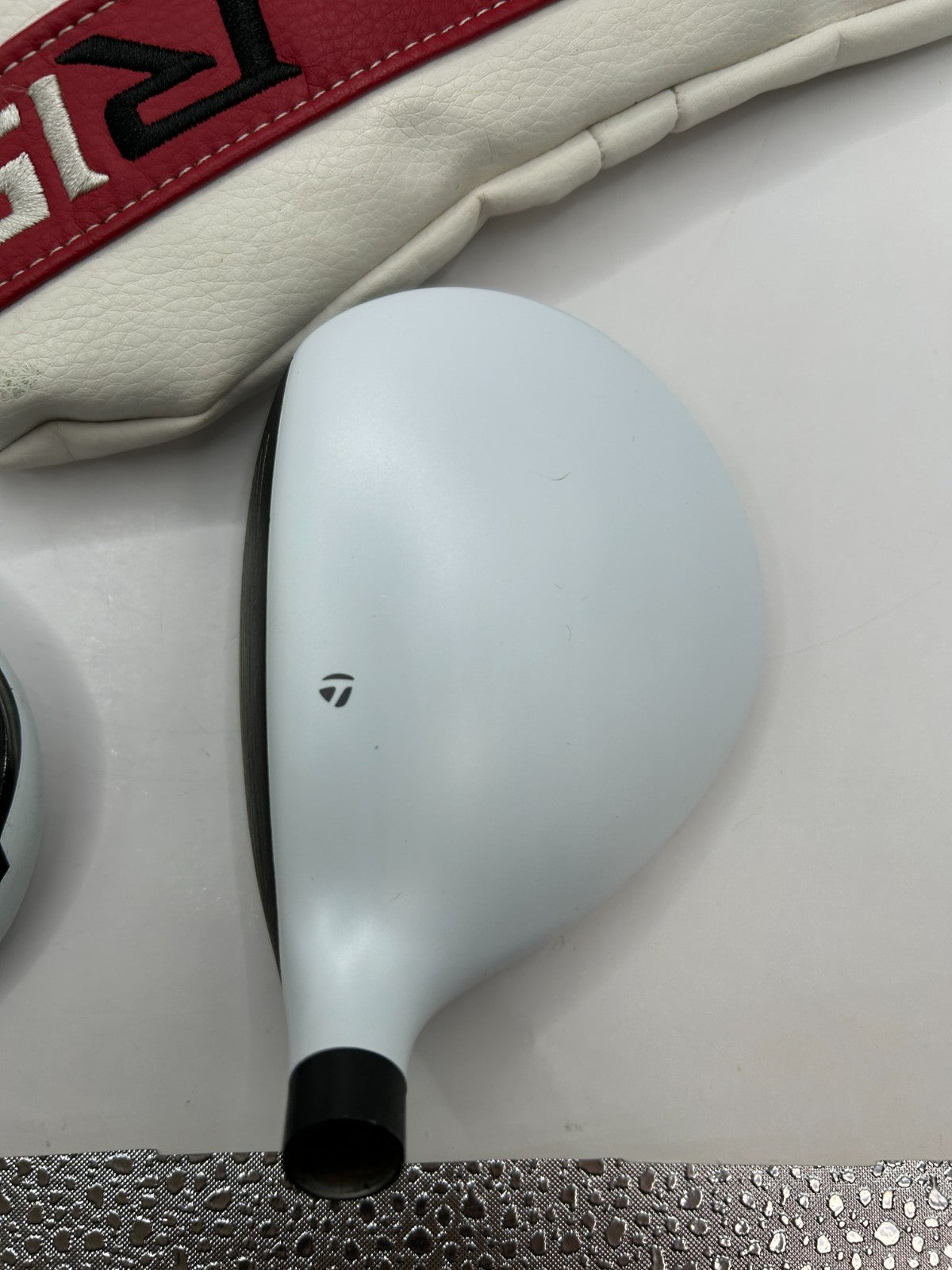 TaylorMade R15 3W 5W Fairway Wood Heads 2-Piece Set w/ Headcovers RH Japan 36379