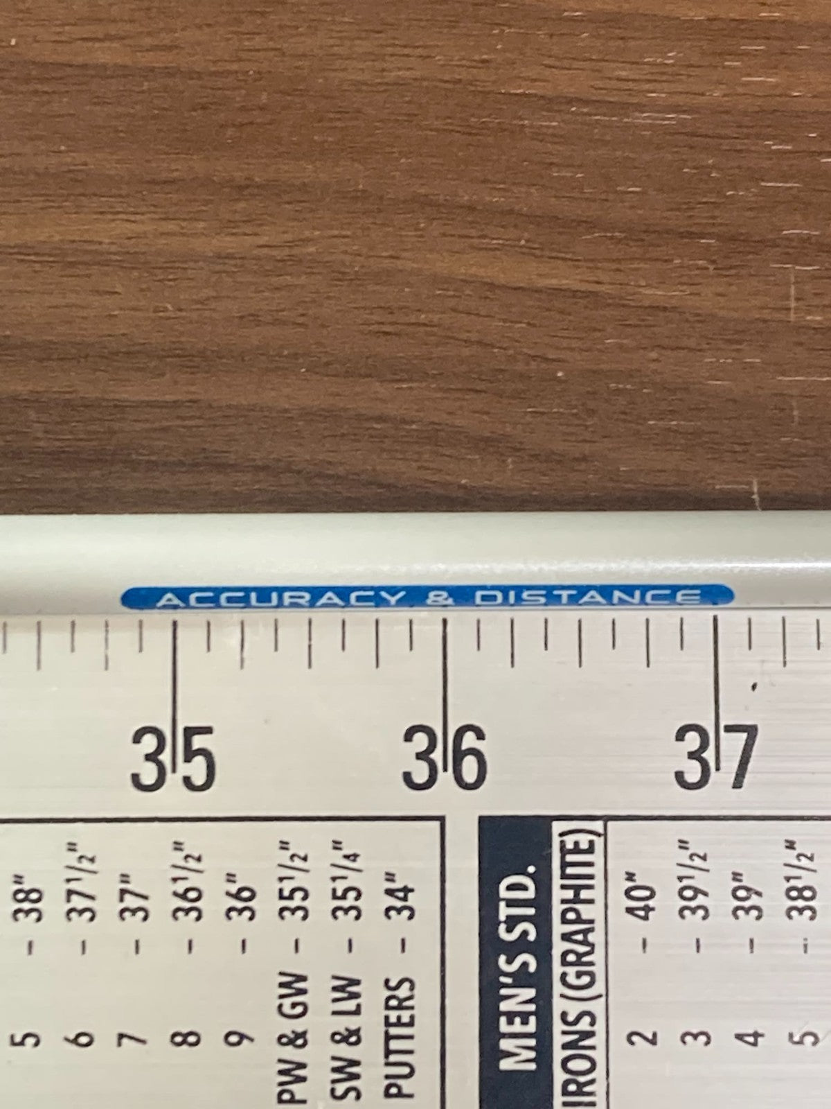 Graphite Design TOUR AD HD 5 S Fairway Wood Shaft 41.625 in No adapter *326621