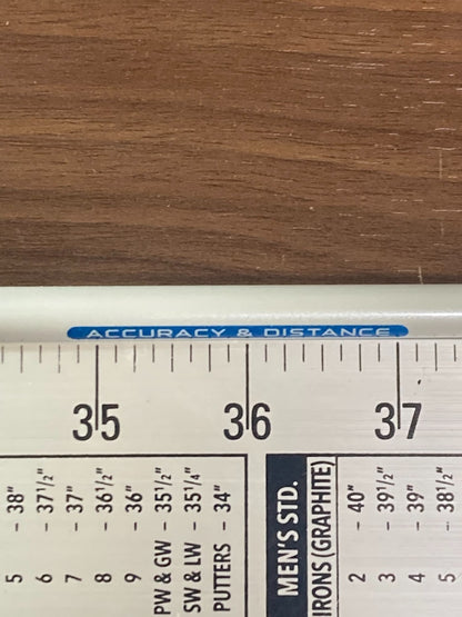 Graphite Design TOUR AD HD 5 S Fairway Wood Shaft 41.625 in No adapter *326621