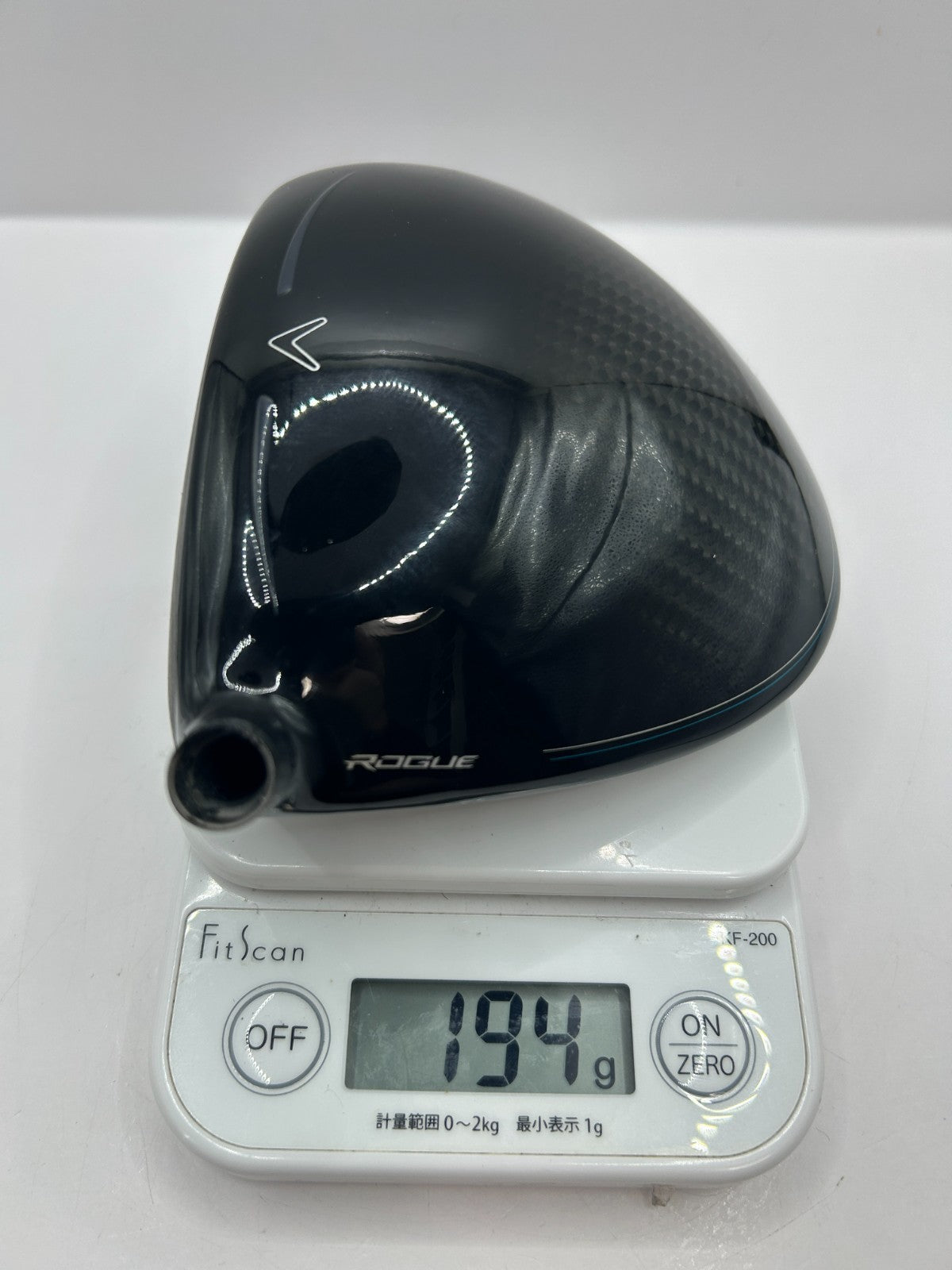 Callaway ROGUE STAR 10.5 driver head only Right Handed from japan 382823
