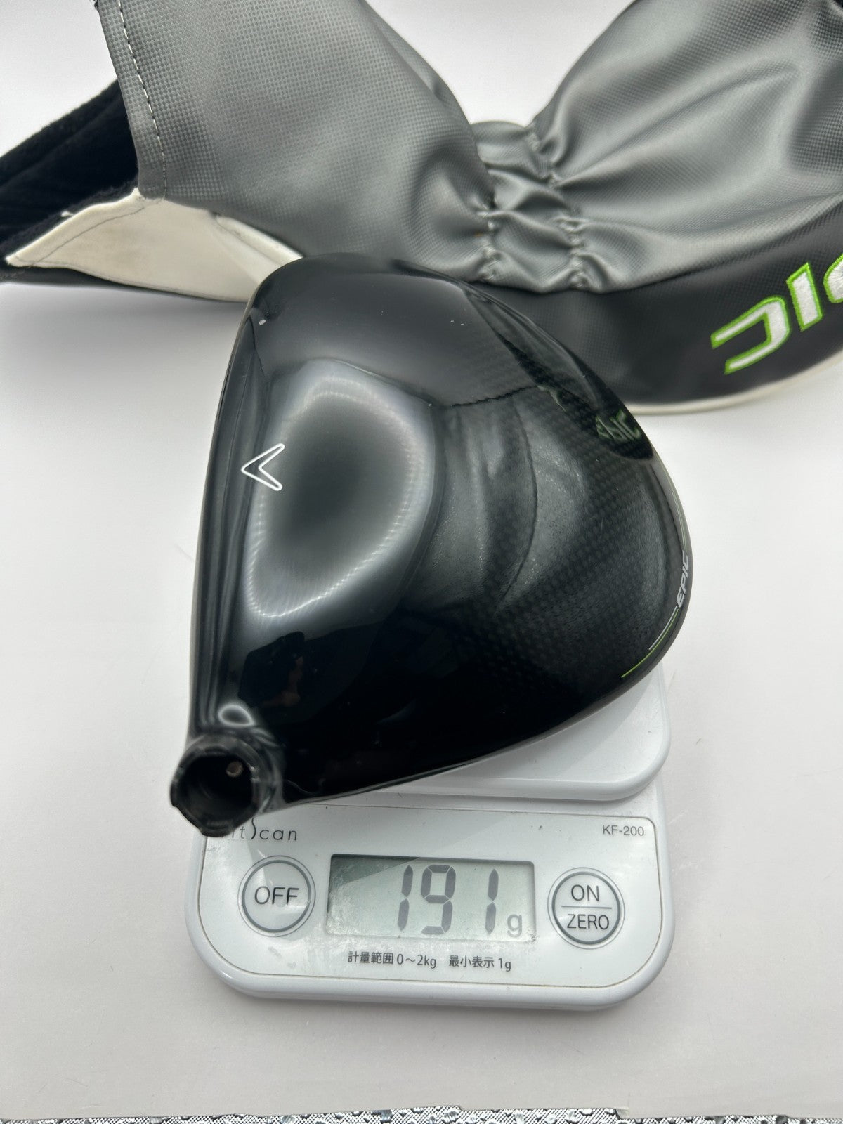 Callaway EPIC MAX LS 9.0 driver head only Right Handed 347623