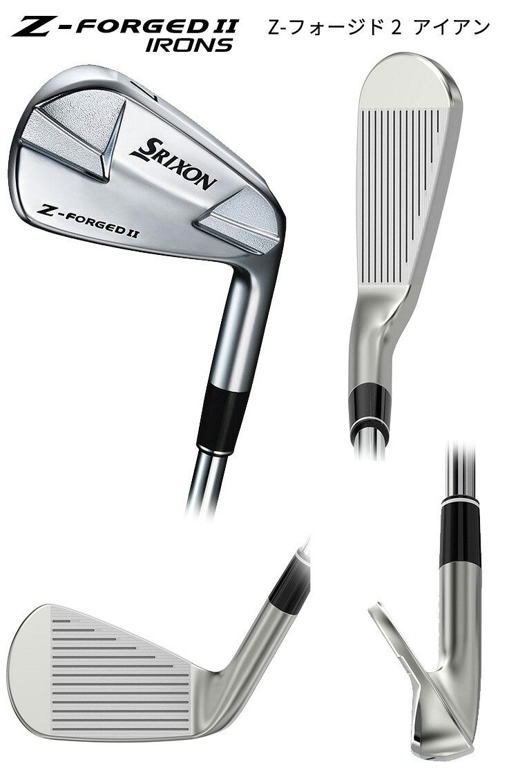 Srixon Z FORGED II Iron Set 5 PW 6pcs Dynamic Gold EX Tour Issue S200 RH New1