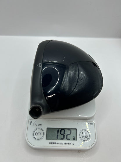 Callaway Paradym 9.0 Driver Head Only Right Handed 375523