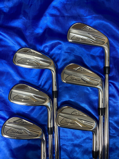 Titleist AP2 718 Iron Set 5 PW 6 Clubs N.S.PRO MODUS3 TOUR 120 S RH Used10