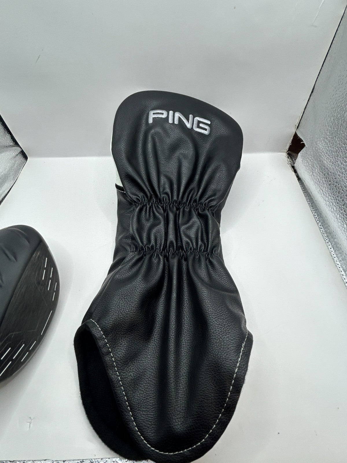 Ping G430 MAX 9.0 Driver Head Only with head cover Left Handed 384122