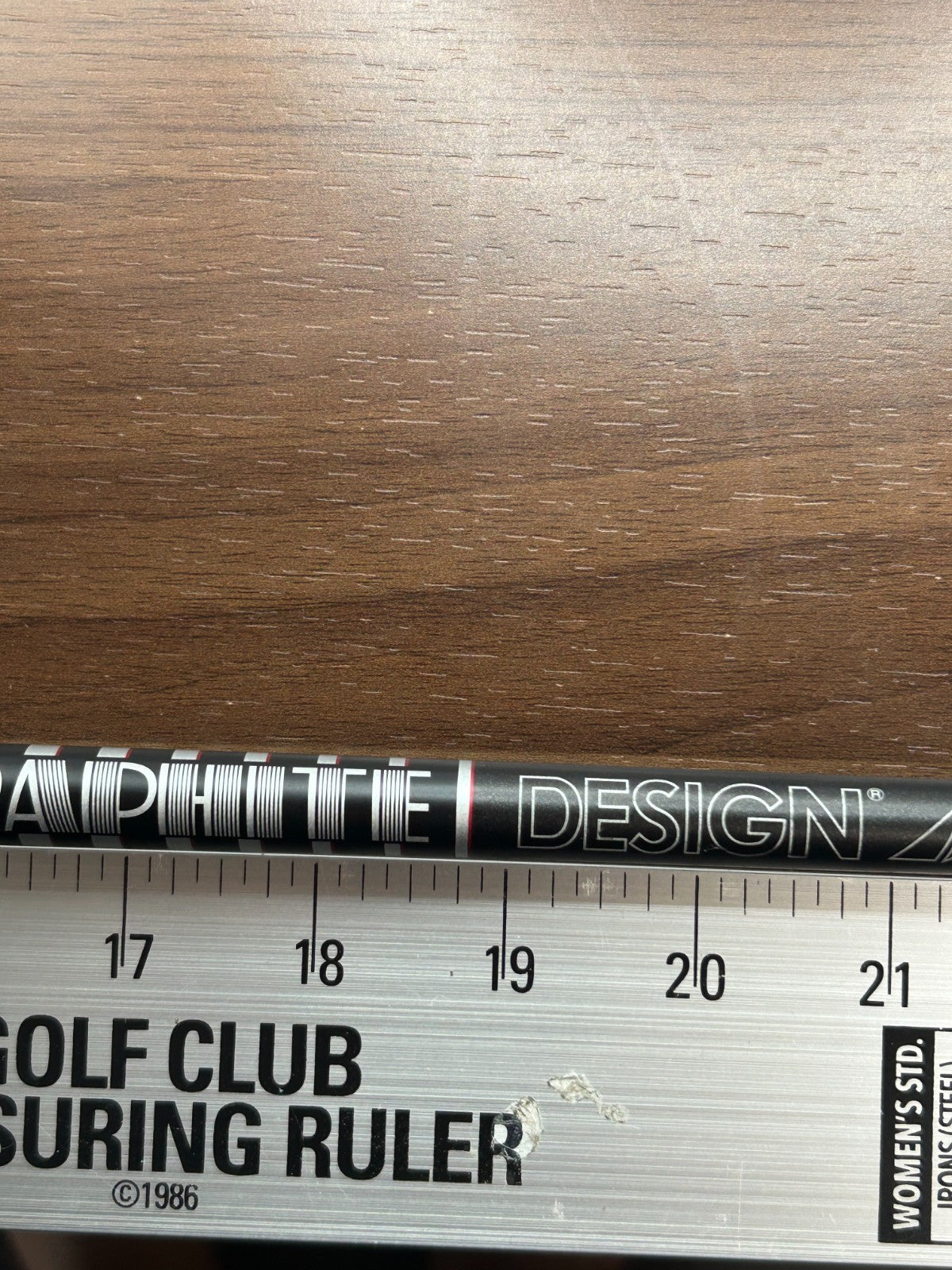 Graphite Design TOUR AD XC 6 S Driver Shaft 44.125 in TaylorMade Adapter *246122