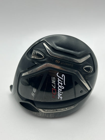 Titleist 917 D3 9.5 Driver Head only Right Handed golf from japan 224016