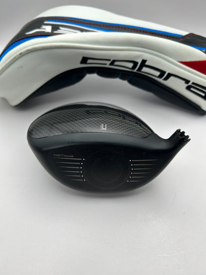 Cobra AeroJet LS 10.5 Driver Head only With Head Cover Right Handed 34397
