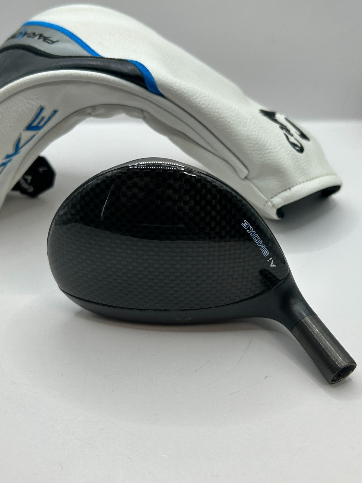 Callaway Paradym AI Smoke MAX 7W Fairway Wood Head Only With Head cover *361014
