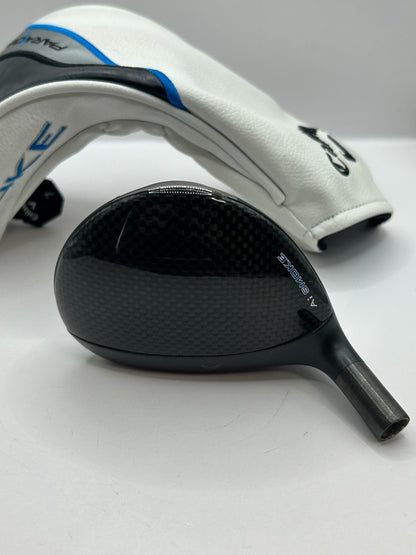 Callaway Paradym AI Smoke MAX 7W Fairway Wood Head Only With Head cover *361014