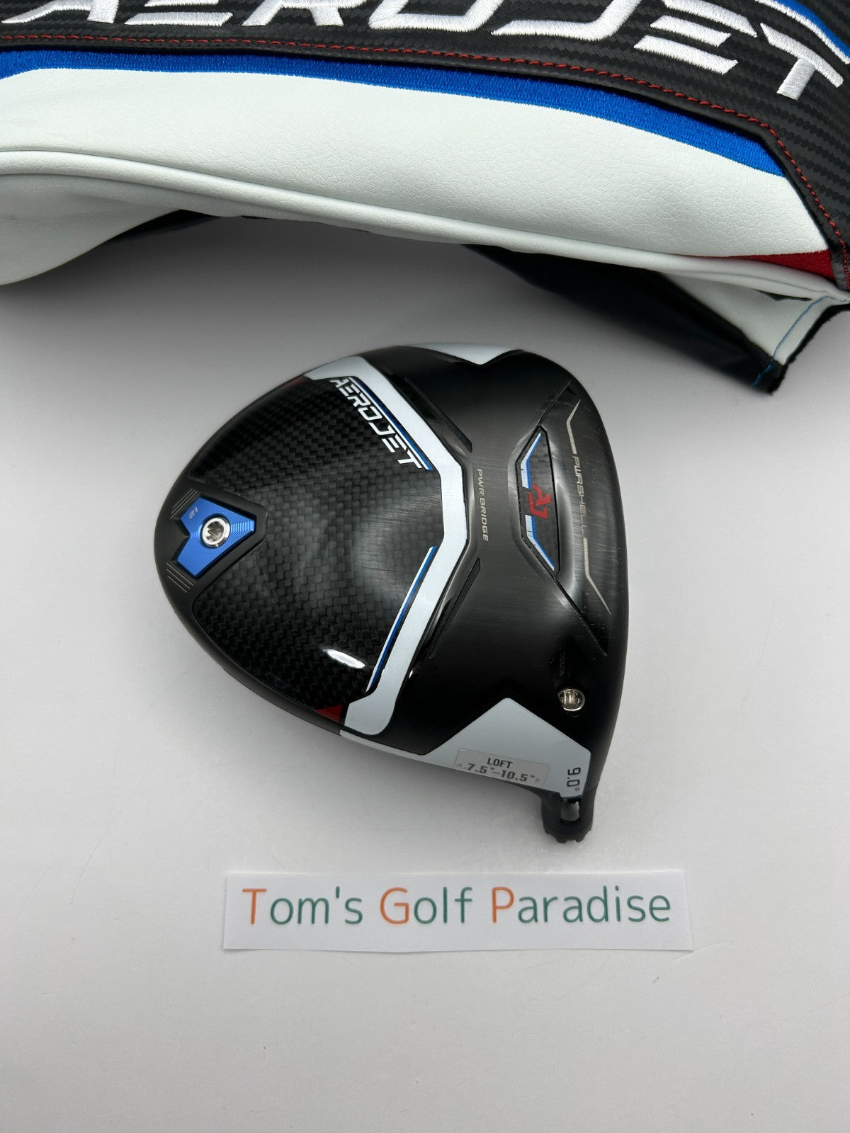 Cobra AeroJet 9.0 Driver Head only With Head Cover Right-Handed 30830