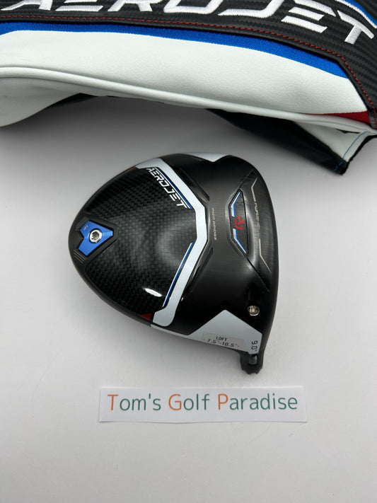 Cobra AeroJet 9.0 Driver Head only With Head Cover Right-Handed 30830