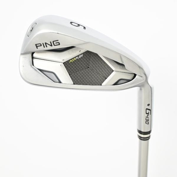 PING G430 Iron Set 6 PW 45° 6 Clubs Speeder NX 35 RH Used0