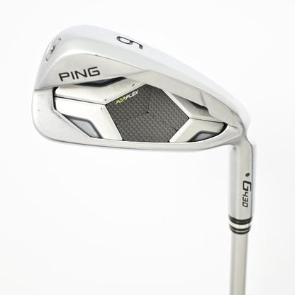 PING G430 Iron Set 6 PW 45° 6 Clubs Speeder NX 35 RH Used0