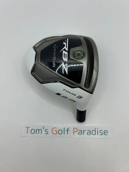 TaylorMade RBZ Tour 3W 14.5 Fairway wood Head only Right Handed 35390