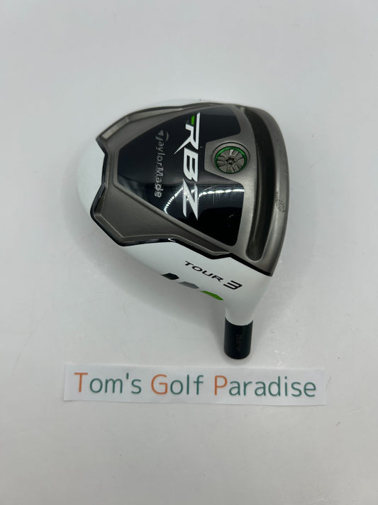 TaylorMade RBZ Tour 3W 14.5 Fairway wood Head only Right Handed 35390