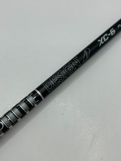 Graphite Design TOUR AD XC 6 S Driver Shaft 44.125 in TaylorMade Adapter *28182