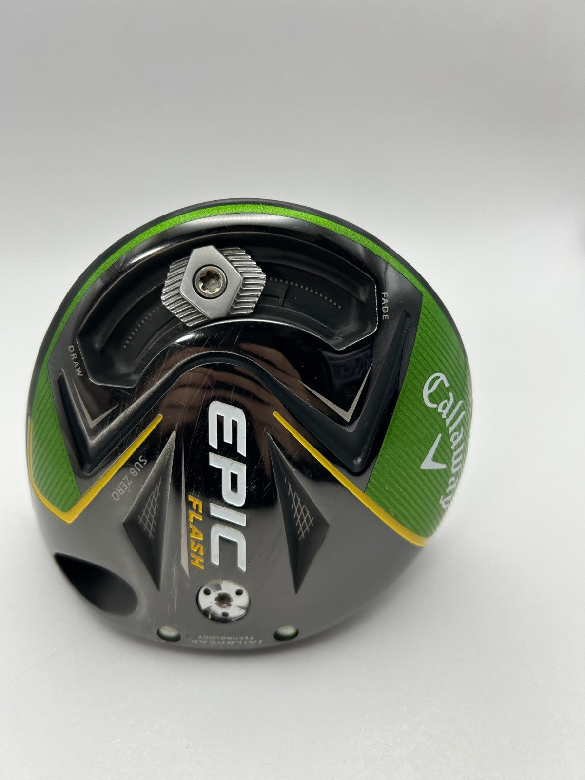 Callaway EPIC FLASH SUBZERO 9.0 driver head only Right-Handed from Japan 306816
