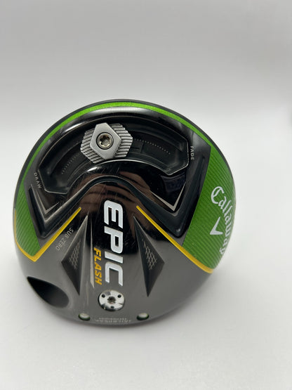Callaway EPIC FLASH SUBZERO 9.0 driver head only Right-Handed from Japan 306816