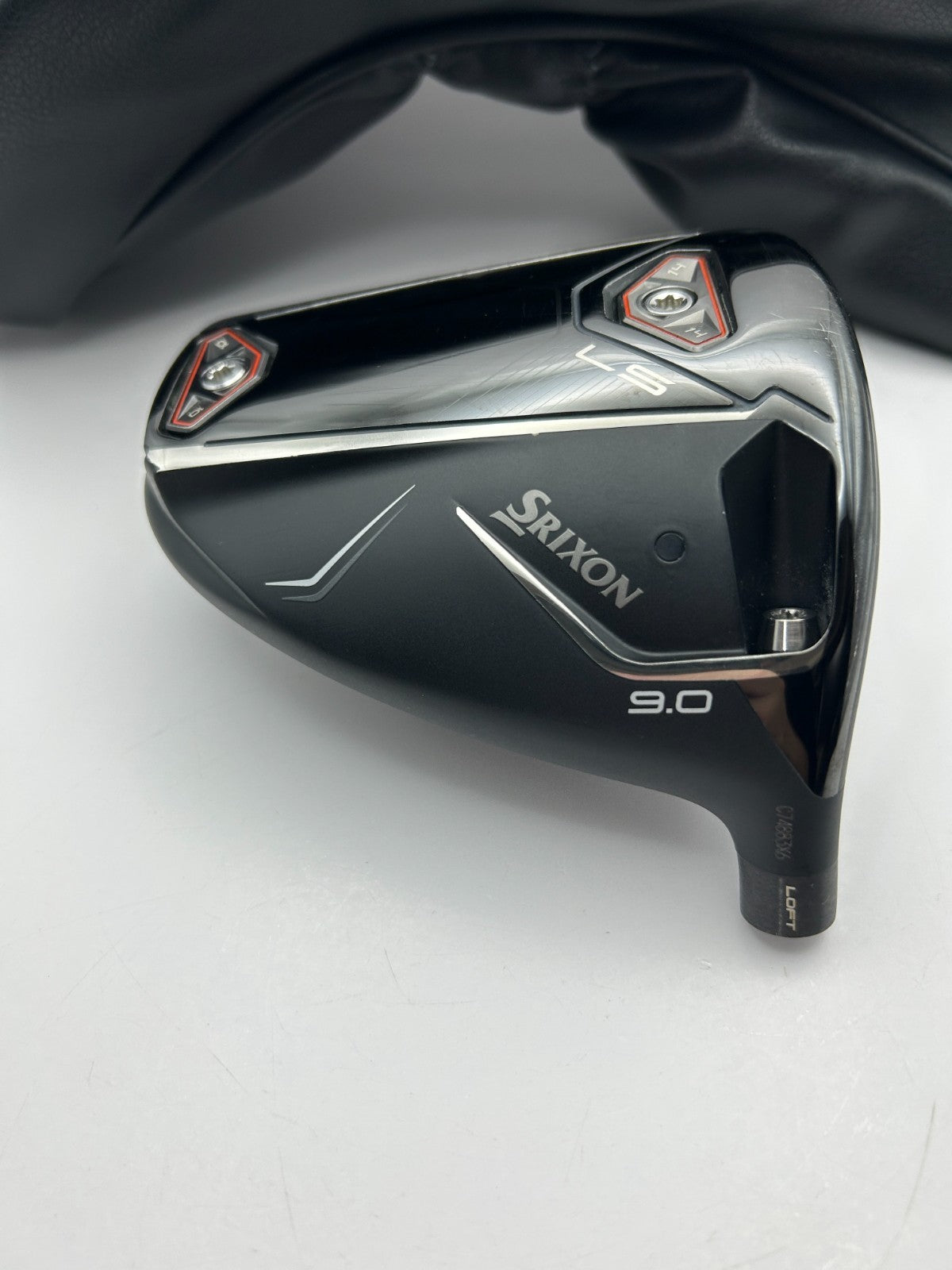 DUNLOP SRIXON ZXi LS 9.0 Driver Head with head cover RH golf from japan 31321