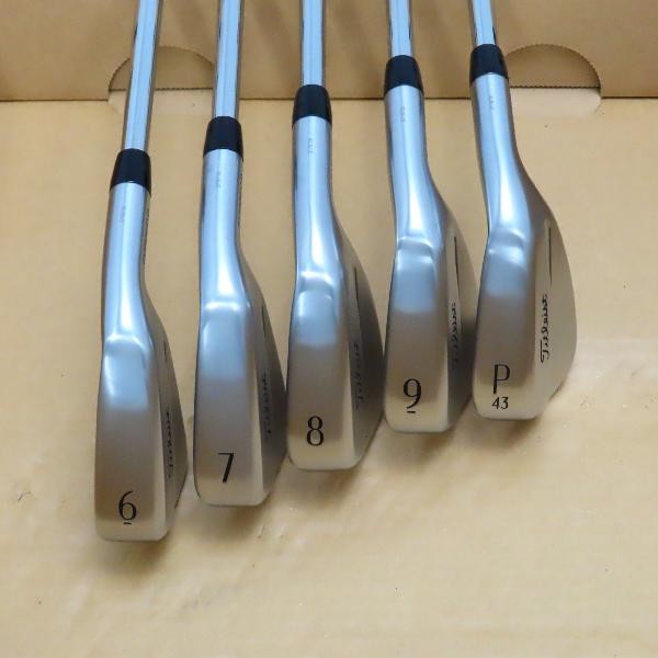 Titleist T250 2025 Iron Set 6 PW 5 Clubs AMT WHITE S RH Used6