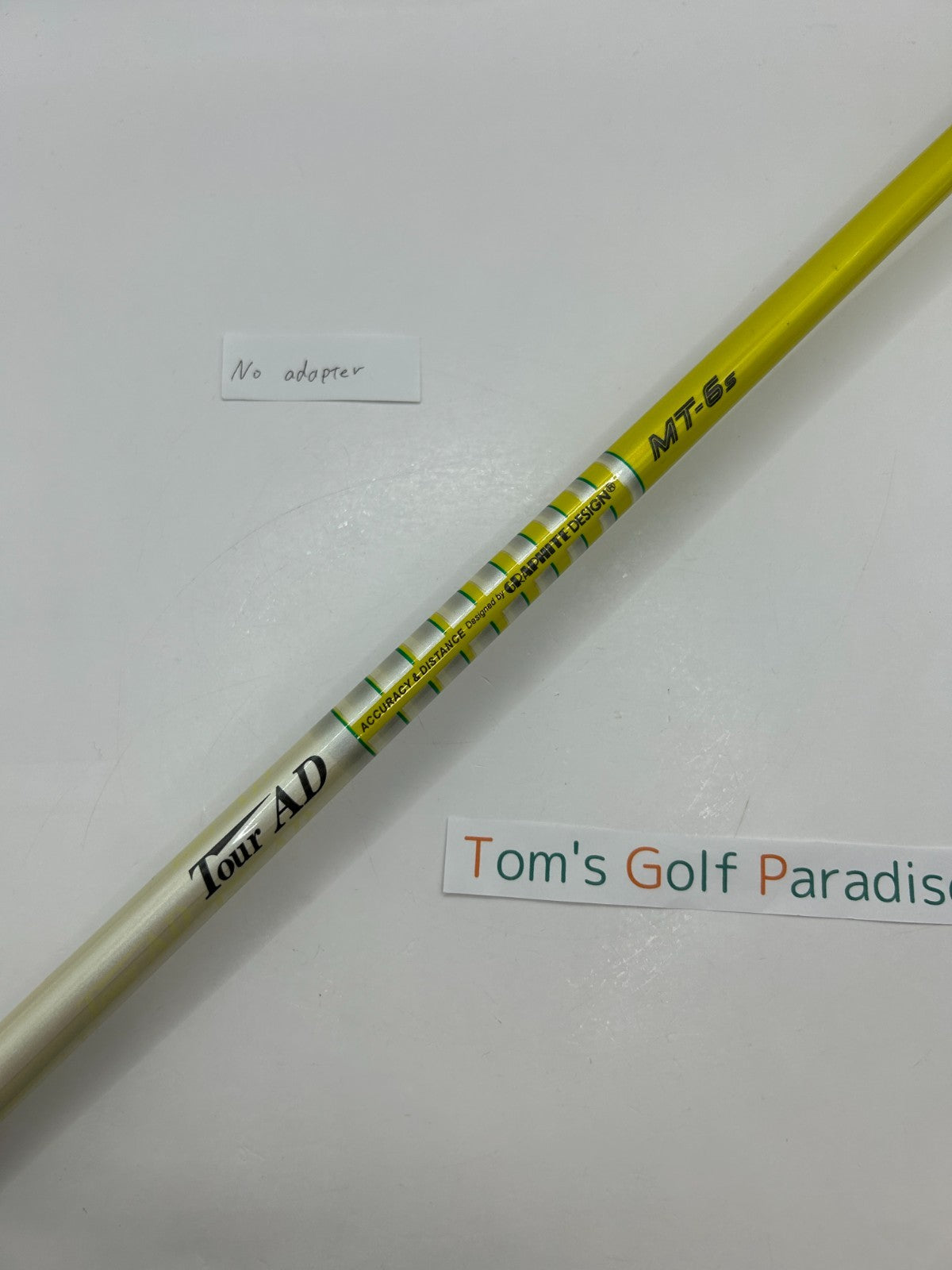 Graphite Design TOUR AD MT-6 Stiff Driver Shaft 43.75 in No Adapter 24500