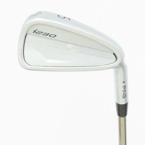 PING i230 Iron Set 5 PW 6 Clubs PING TOUR 2.0 CHROME I S Black Dot RH Used Japan0