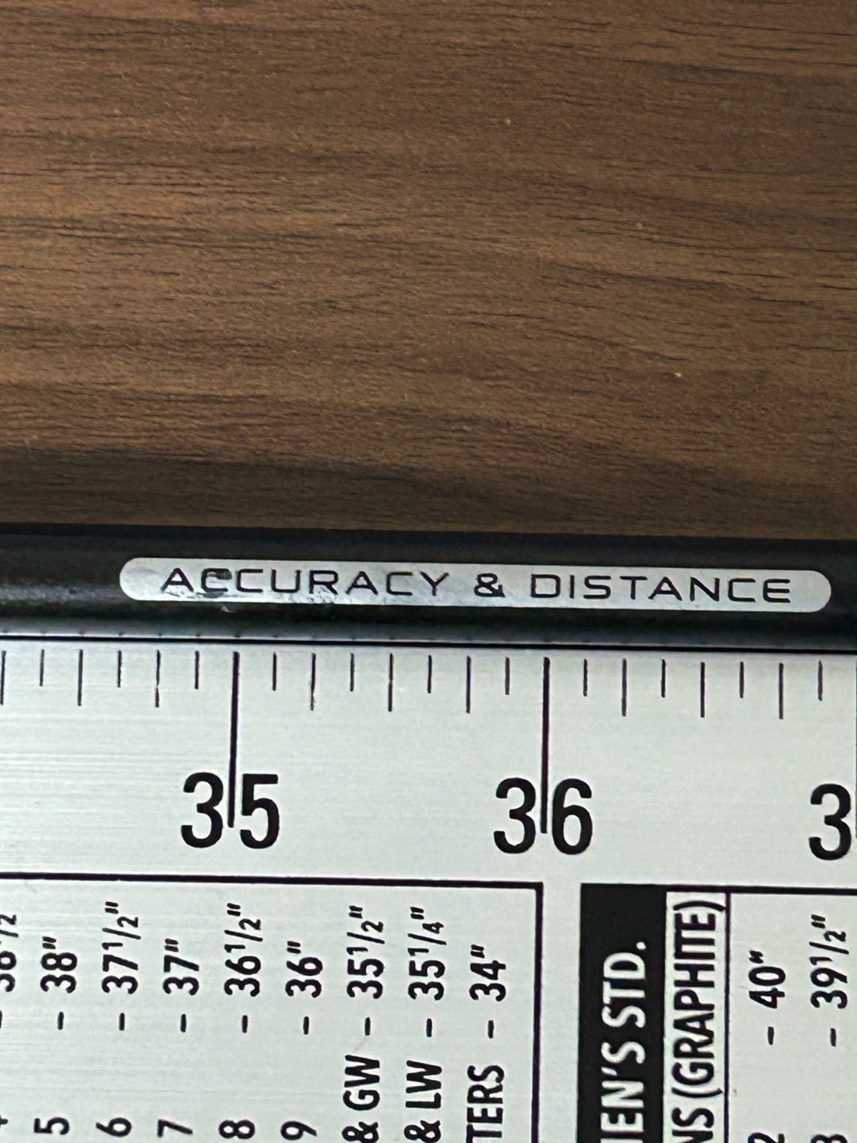 Graphite Design TOUR AD IZ-6 Stiff Fairway Wood Shaft 40.675 in No adapter *242521