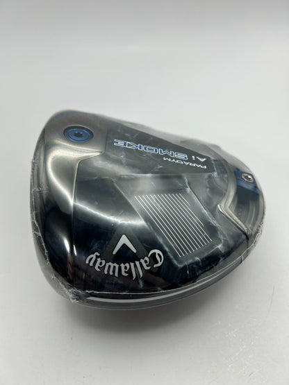 Callaway Paradym AI Smoke MAX Driver Head Only 10.5 RH With Head cover New20