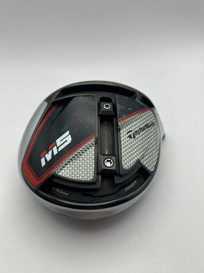 Taylormade M5 9.0 driver head only right handed golf from japan 29652