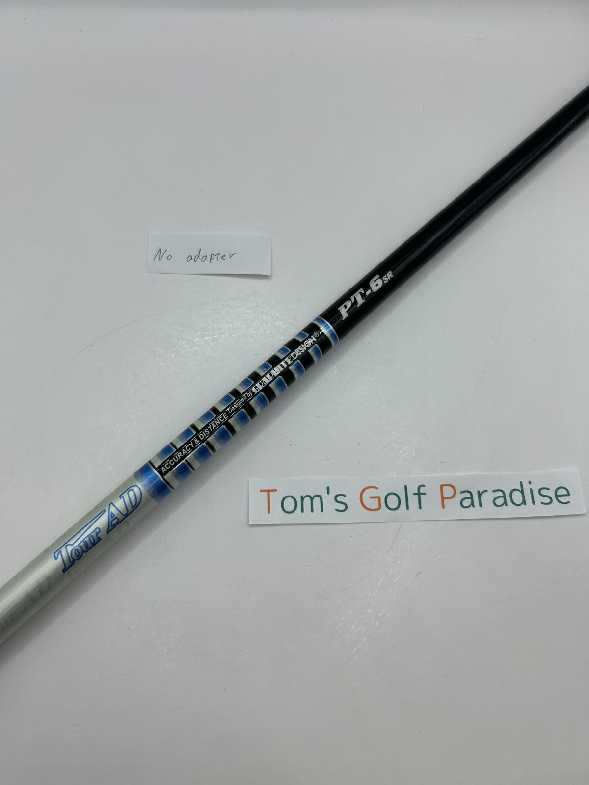 Graphite Design TOUR AD PT 6 SR Fairway Wood Shaft 41.5 in No adapter *24660