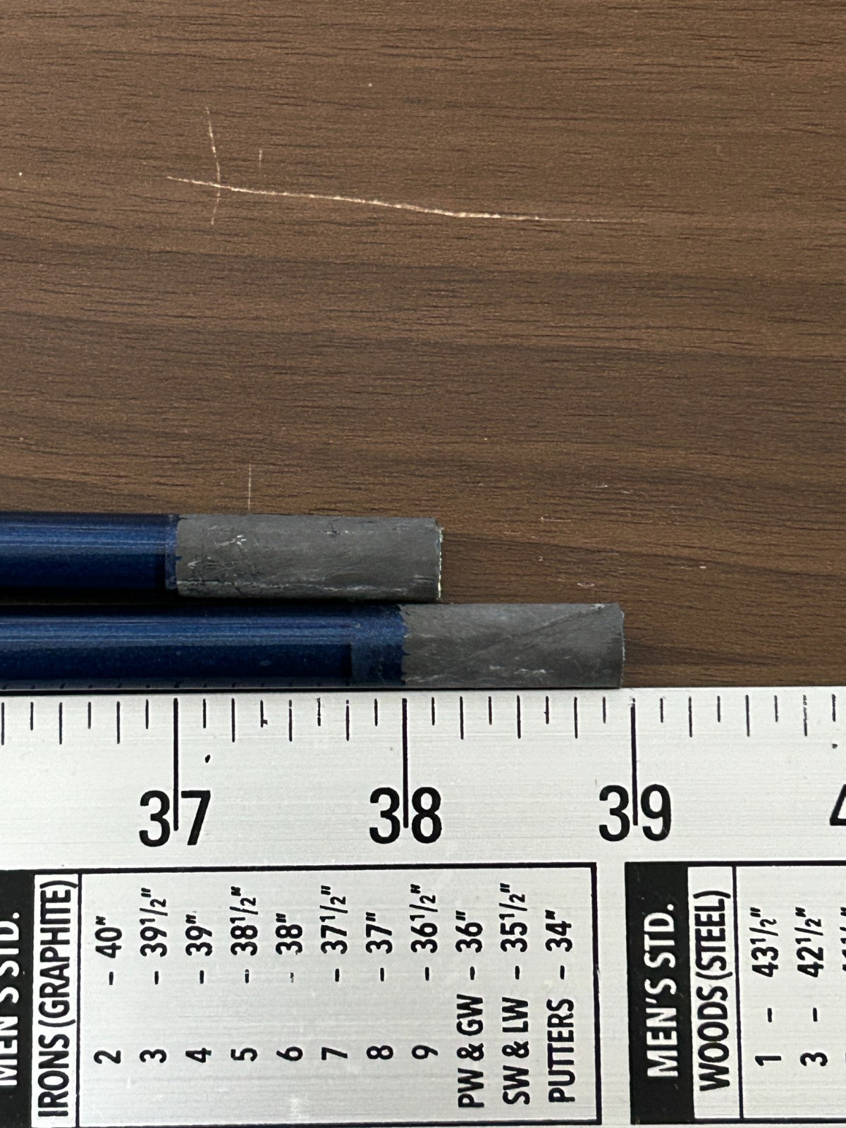 Graphite Design Tour AD HY-85 X Flex Hybrid Shaft Set of 2 No Adapter *223720
