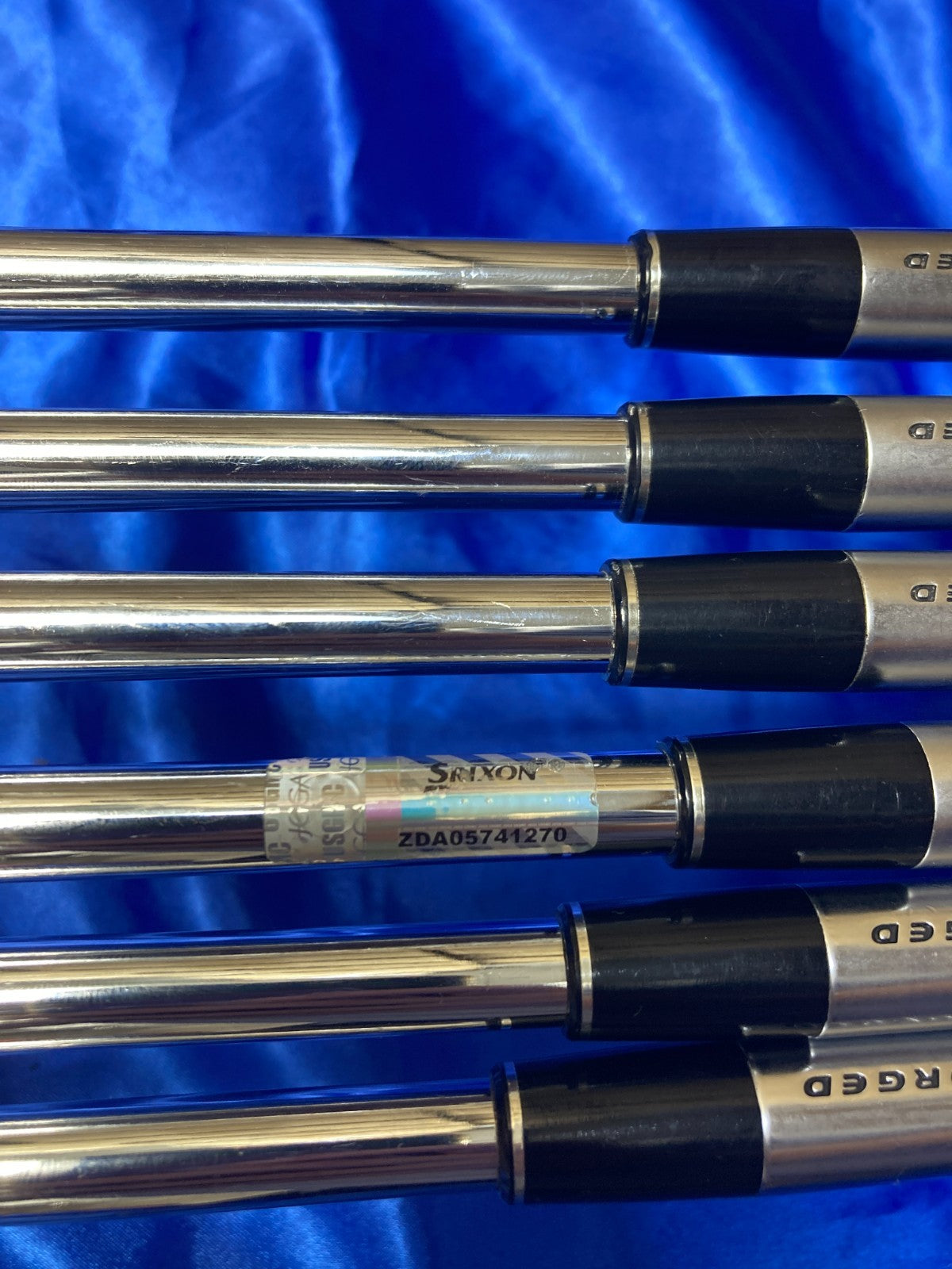 Srixon ZX7 Mk II Forged Iron Set 5 PW 6pcs MODUS3 TOUR 120 Stiff RH 398215