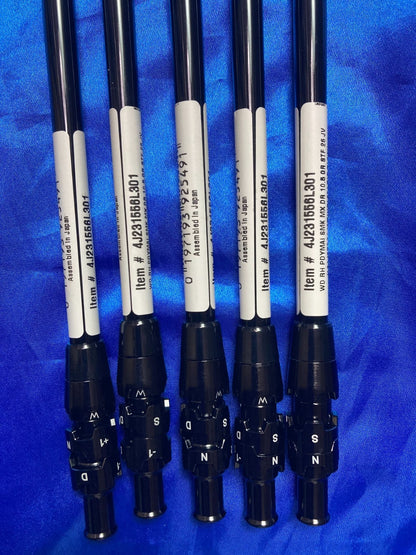 5pcs Mitsubishi TENSEI 50 for Callaway Stiff Driver Shaft 44.25 Adapter TV NEW3
