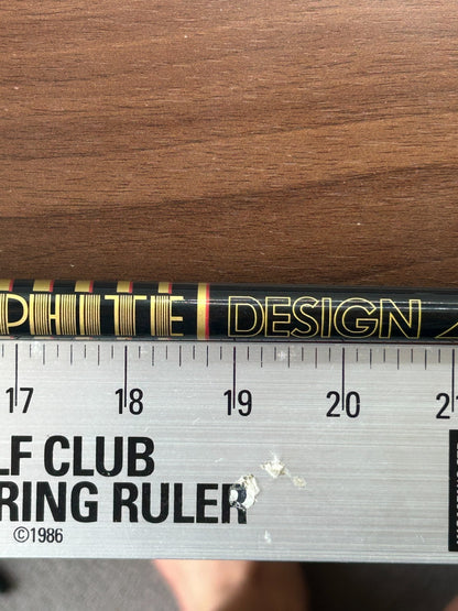 Graphite Design TOUR AD CQ 6 S Driver Shaft 43.75 in Cobra Adapter *324622