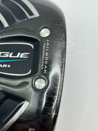 Callaway ROGUE STAR 5W 18 Fairway Wood head only Right Handed from japan 380518