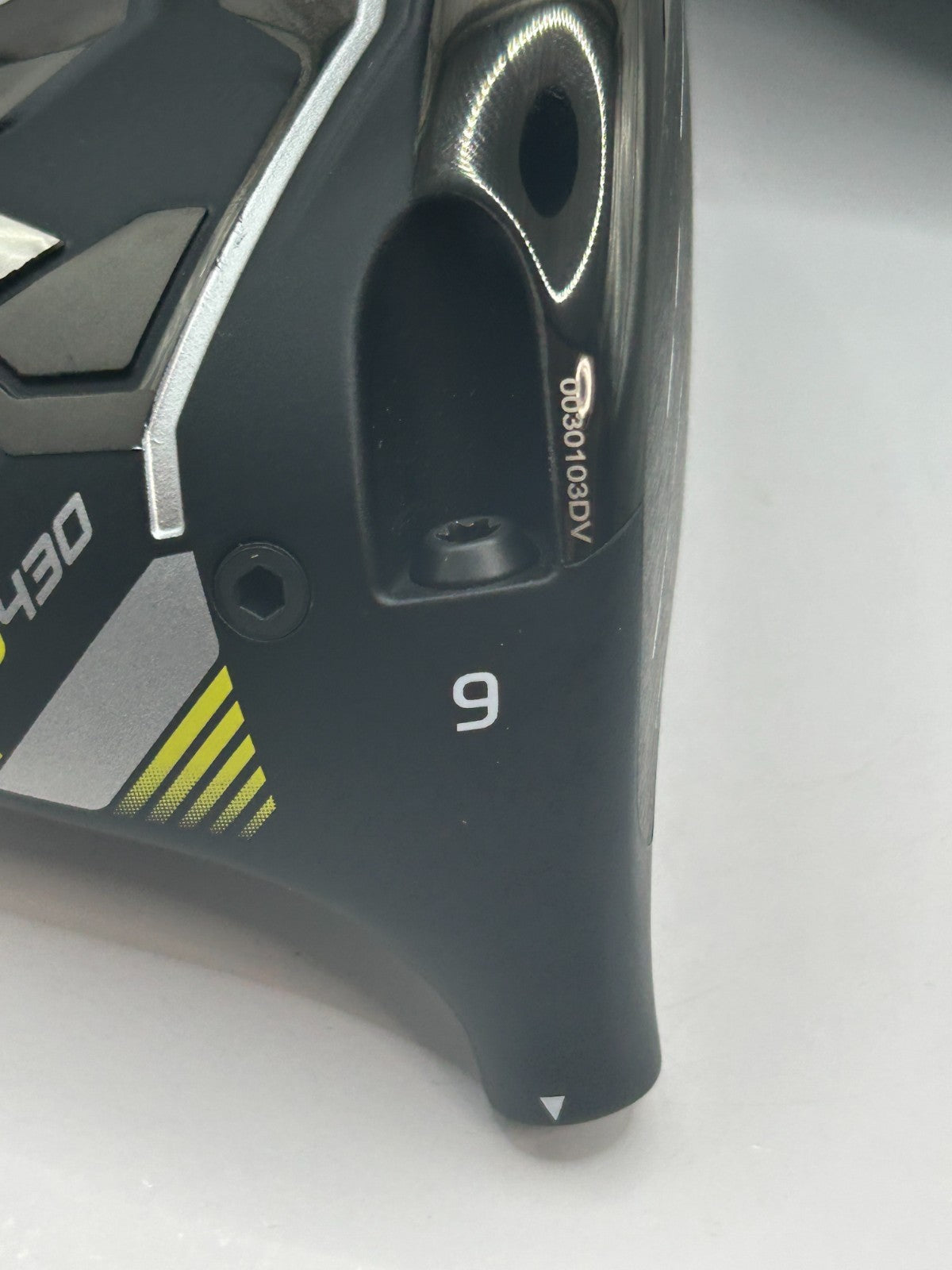 Ping G430 MAX 9.0 Driver Head Only with head cover right Handed 387317