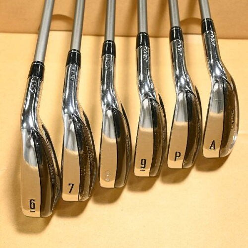 Callaway EPIC FORGED STAR Iron Set 6 PW AW 6 Clubs Speeder EVO for CW R RH Used6