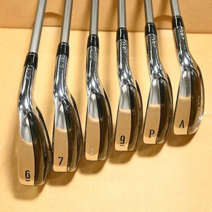 Callaway EPIC FORGED STAR Iron Set 6 PW AW 6 Clubs Speeder EVO for CW R RH Used6