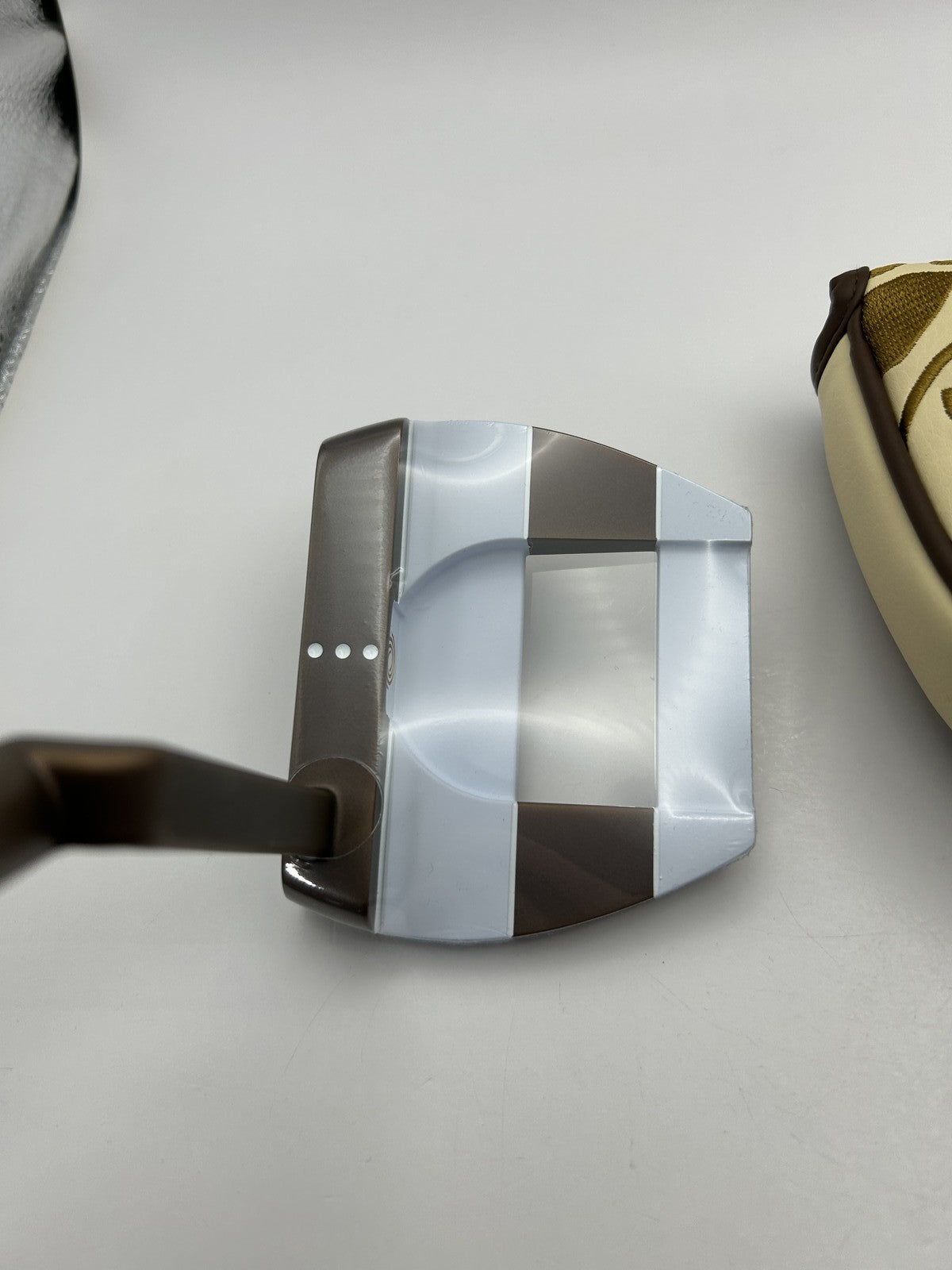 Odyssey Ai ONE GIRAFFE BEAM JAILBIRD MINI Putter 34 in STROKE LAB 90 NEW1